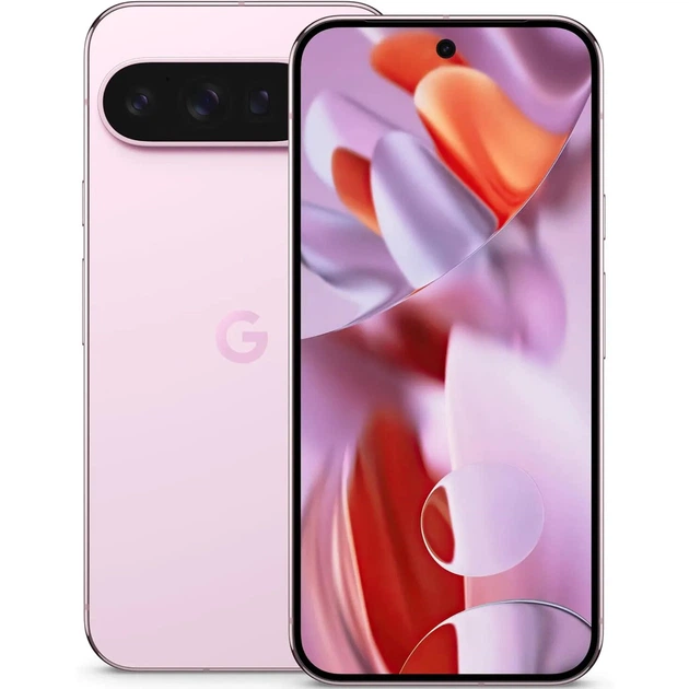 Смартфон Google Pixel 9 Pro XL 16/256GB Rose Quartz - Фото 1 Смартфон Google Pixel 9 Pro XL 16/256GB Rose Quartz - изображение 1