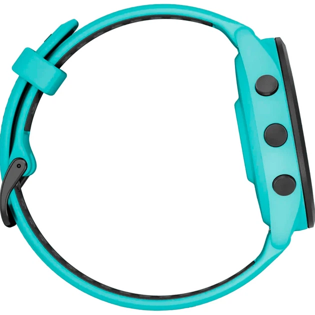 Смарт-часы Garmin Forerunner 265 Black Bezel with Aqua Case and Aqua/Black Silicone Band (010-02810-02) [89365] - изображение 7