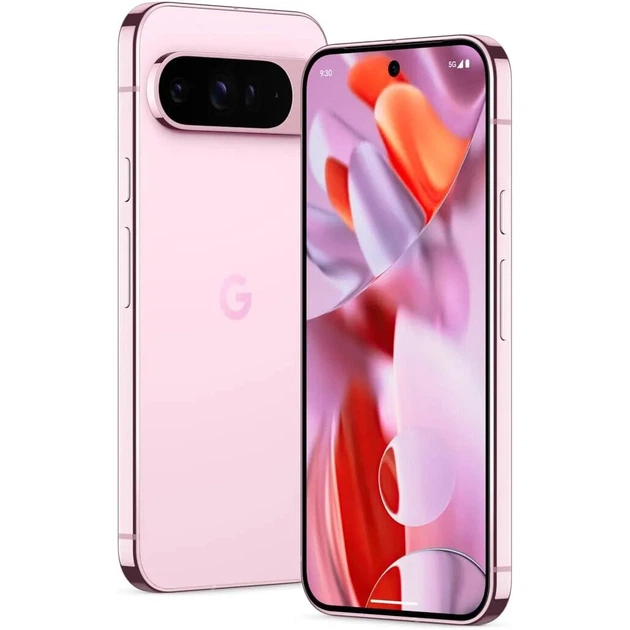 Смартфон Google Pixel 9 Pro XL 16/256GB Rose Quartz - Фото 6 Смартфон Google Pixel 9 Pro XL 16/256GB Rose Quartz - изображение 6