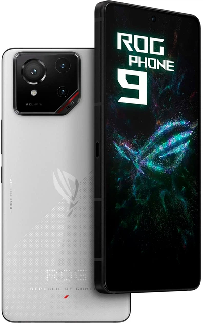 Мобильный телефон ASUS ROG Phone 9 16/512GB Storm White Global - Фото 4 Мобильный телефон ASUS ROG Phone 9 16/512GB Storm White Global - изображение 4