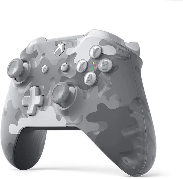 Геймпад Microsoft Xbox Series X | S Wireless Controller Arctic Camo Special Edition - Фото 2 Геймпад Microsoft Xbox Series X | S Wireless Controller Arctic Camo Special Edition - изображение 2