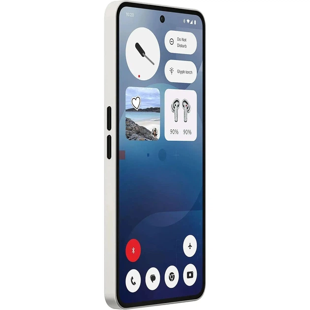 Смартфон Nothing Phone (3a) 12/256GB White - зображення 5