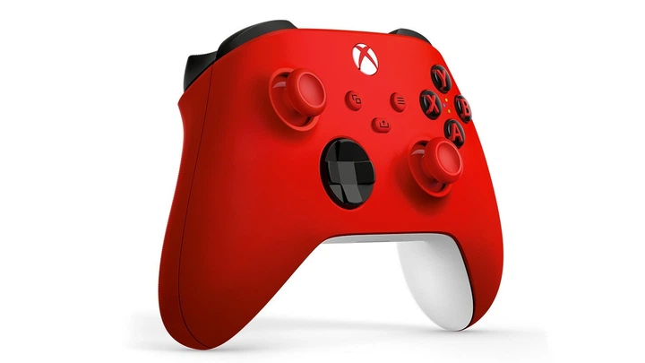 Беспроводной геймпад Microsoft Xbox Wireless Controller Pulse Red (QAU-00012) - изображение 2