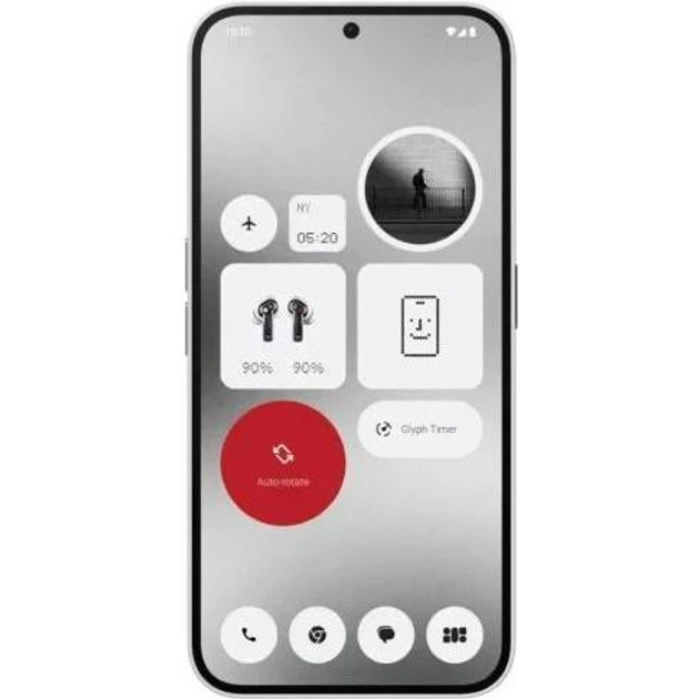 Смартфон Nothing Phone (2a) 8/128GB Milk – фото, відгуки