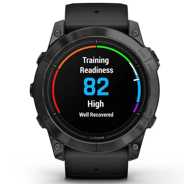 Спортивний годинник GARMIN Epix Pro Gen 2 51mm Sapphire Carbon Gray DLC Titanium with Black Silicone - зображення 9