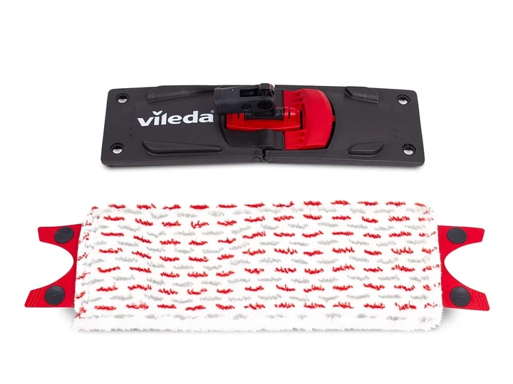 Швабра для пола плоская Vileda Ultramax 36 см - изображение 4