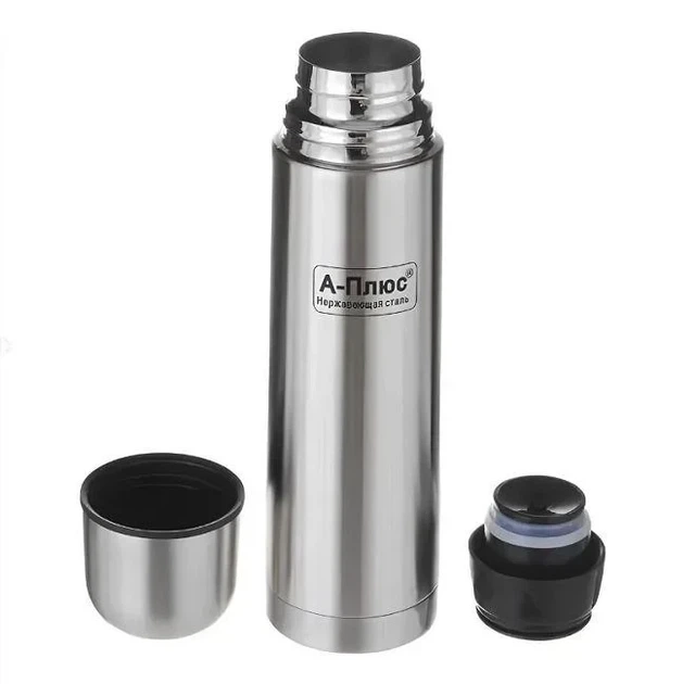 Термос A-PLUS 1000 мл FL-1754 - Фото 1 Термос A-PLUS 1000 мл FL-1754 - изображение 1