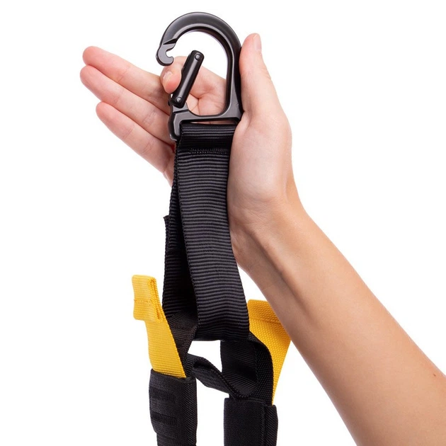 Петли тренировочные подвесные для функционального тренинга TRX Pro Pack P3 Home 3726-05 Black-Yellow - Фото 6 Петли тренировочные подвесные для функционального тренинга TRX Pro Pack P3 Home 3726-05 Black-Yellow - изображение 6