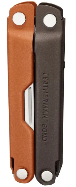 Мультитул Leatherman Bond Burnt Sienna (14 инструментов) - Фото 2 Мультитул Leatherman Bond Burnt Sienna (14 инструментов) - изображение 2