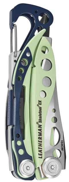 Мультитул LEATHERMAN Skeletool CX Verdant (7 инструментов) - Фото 2 Мультитул LEATHERMAN Skeletool CX Verdant (7 инструментов) - изображение 2