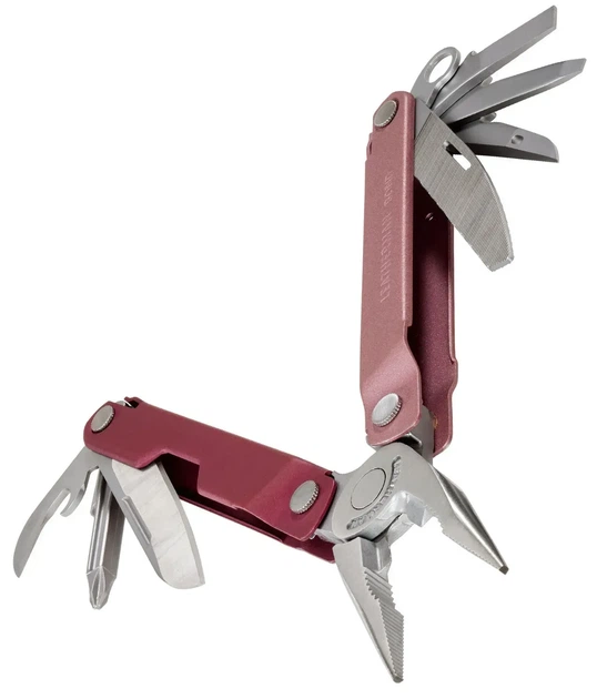 Мультитул Leatherman Bond Heathered Cranberry (14 инструментов) - изображение 4