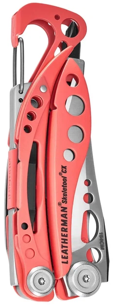 Мультитул LEATHERMAN Skeletool CX Guava (7 инструментов) - изображение 2