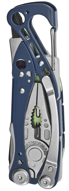 Мультитул LEATHERMAN Skeletool CX Verdant (7 инструментов) - Фото 3 Мультитул LEATHERMAN Skeletool CX Verdant (7 инструментов) - изображение 3