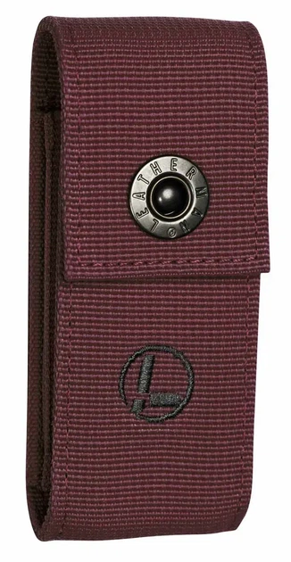 Мультитул Leatherman Rebar Heathered Cranberry (17 инструментов) + нейлоновый чехол - изображение 5