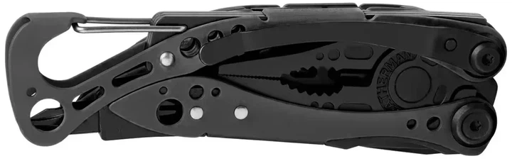 Мультитул LEATHERMAN Skeletool All Black (черный), (7 инструментов) - изображение 2