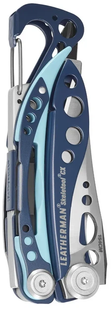 Мультитул LEATHERMAN Skeletool CX Nightshade (7 инструментов) - изображение 2