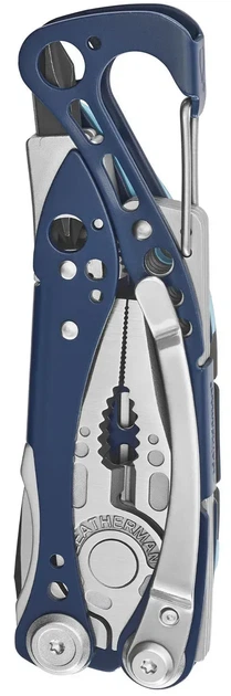 Мультитул LEATHERMAN Skeletool CX Nightshade (7 инструментов) - изображение 3