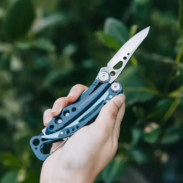 Мультитул LEATHERMAN Skeletool CX Nightshade (7 инструментов) - изображение 5