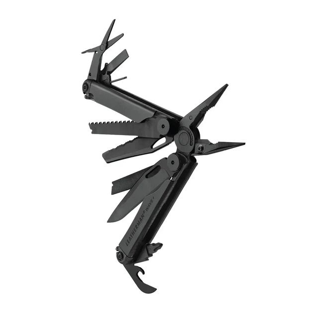 Мультитул Leatherman Wave Plus Black (18 инструментов) - изображение 7
