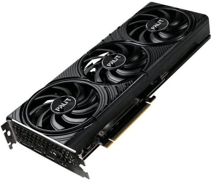 Відеокарта Palit RTX 5070 12GB Infinity 3 OC (NE75070S19K9-GB2050S) (GDDR7, 192 bit, PCI-E v5.0 x16) - Фото 2 Відеокарта Palit RTX 5070 12GB Infinity 3 OC (NE75070S19K9-GB2050S) (GDDR7, 192 bit, PCI-E v5.0 x16) - зображення 2