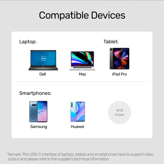 Адаптер Unitek 8K USB-C to HDMI 2.1 Adapter With HDCP2.3 Space Grey (4894160047649) - зображення 4