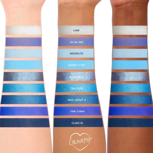 Палітра тіней Colourpop Blue Moon 9 відтінків 9 г - зображення 3