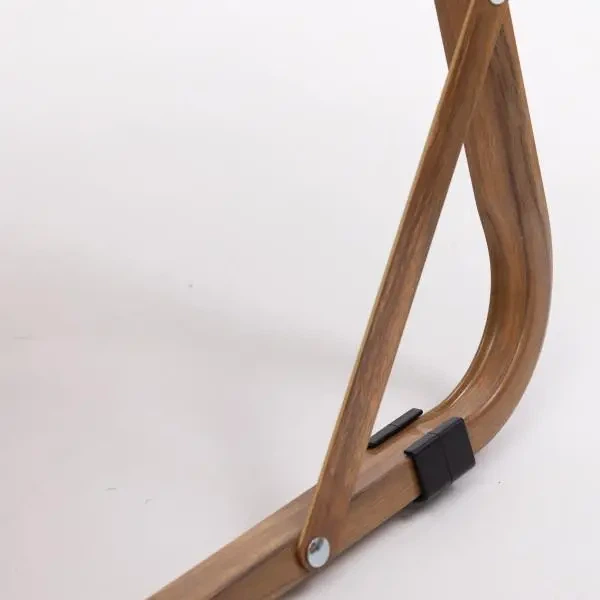 Крісло для кемпінгу складне HP-SY-1, 50 х 51 х 64 см - бежеве - изображение 4