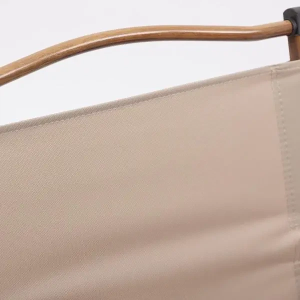 Крісло для кемпінгу складне HP-SY-1, 50 х 51 х 64 см - бежеве - изображение 6
