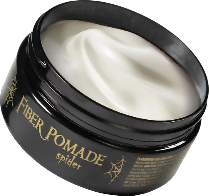 Помада для укладки волос Barbertime Fiber Pomade Spider 150 мл (8682815651138) - изображение 2