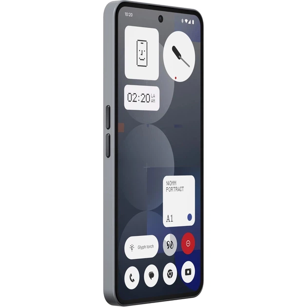 Nothing Phone (3a)Pro グレー , rom256GB Смартфон Nothing Phone (3a) Pro 12/256GB Gray [131535] – фото