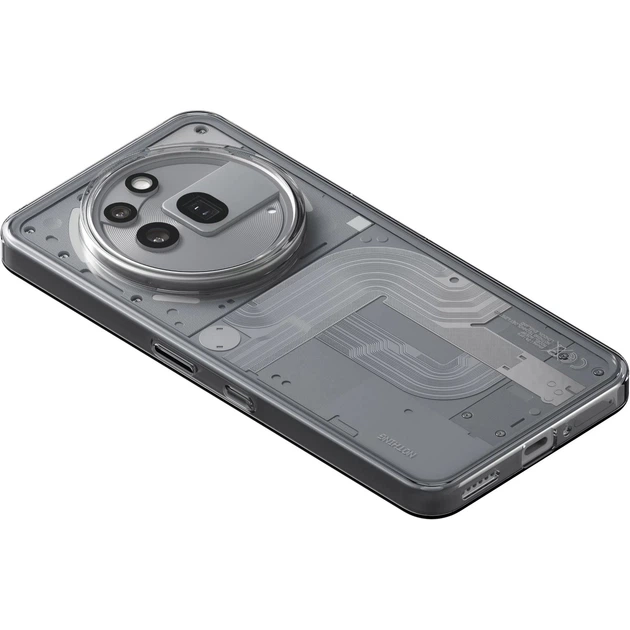 Nothing Phone (3a)Pro グレー , rom256GB Смартфон Nothing Phone (3a) Pro 12/256GB Gray [131535] – фото