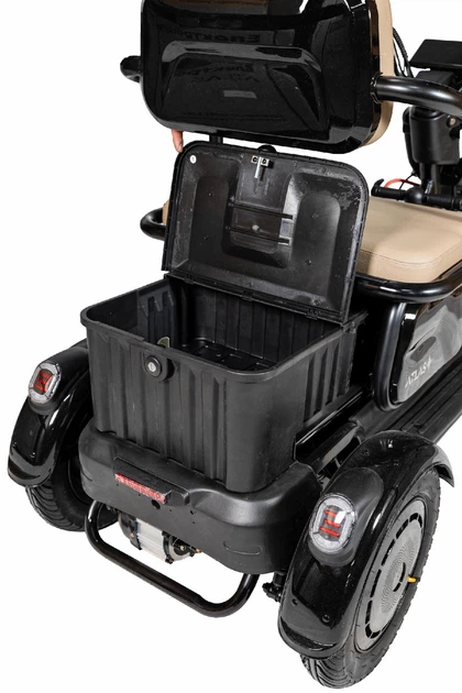 Електроскутер ATLAS Elegant Trike 800W 48V20Ah Black - изображение 7