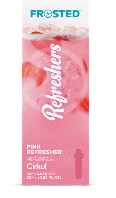 Картридж для Cirkul Pink Frosted Refreshers 20 мл - зображення 3