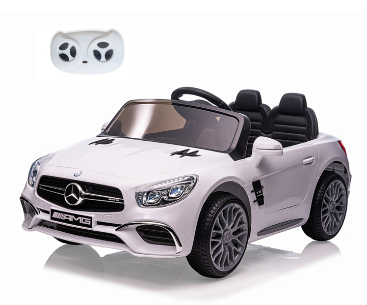 Samochód elektryczny dla dzieci Milly Mally Mercedes-Benz SL65 AMG White 5732 (5901761129267) - obraz 16