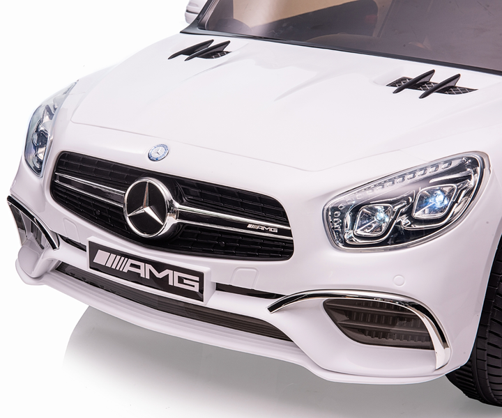 Samochód elektryczny dla dzieci Milly Mally Mercedes-Benz SL65 AMG White 5732 (5901761129267) - obraz 3