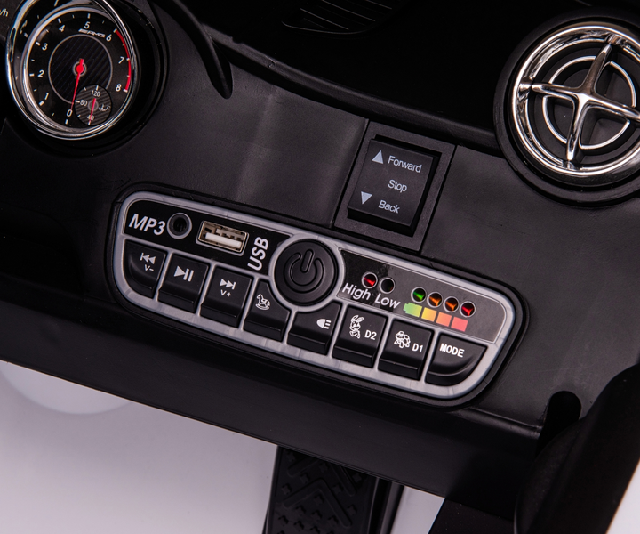 Samochód elektryczny dla dzieci Milly Mally Mercedes-Benz SL65 AMG White 5732 (5901761129267) - obraz 9