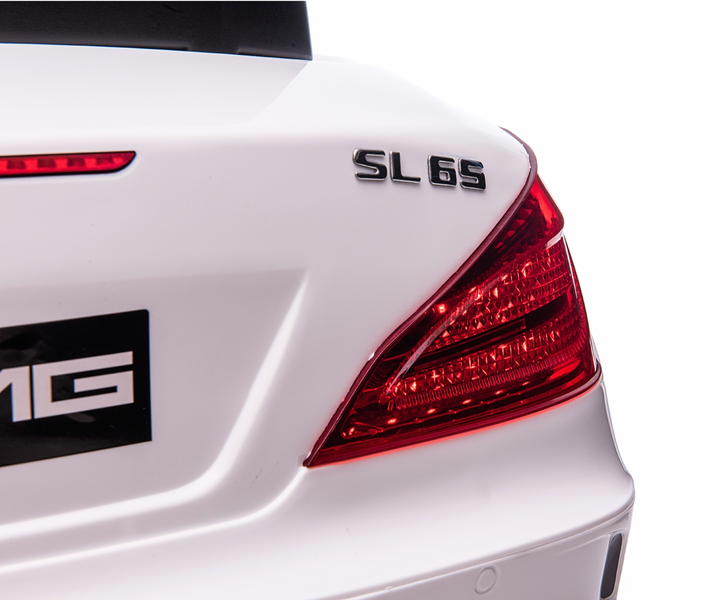Samochód elektryczny dla dzieci Milly Mally Mercedes-Benz SL65 AMG White 5732 (5901761129267) - obraz 13