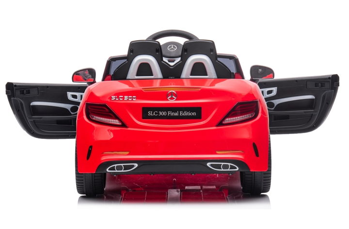 Samochód elektryczny dla dzieci Milly Mally Mercedes-Benz SLC Red 5912 (5901761129724) - obraz 8