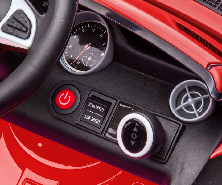 Samochód elektryczny dla dzieci Milly Mally Mercedes-Benz SLC Red 5912 (5901761129724) - obraz 11