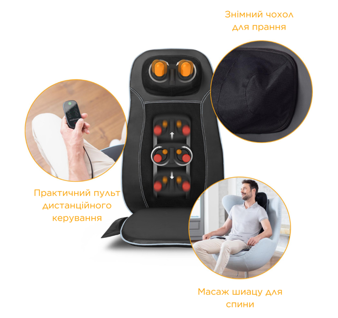 Масажна накидка Medisana MCN - зображення 6