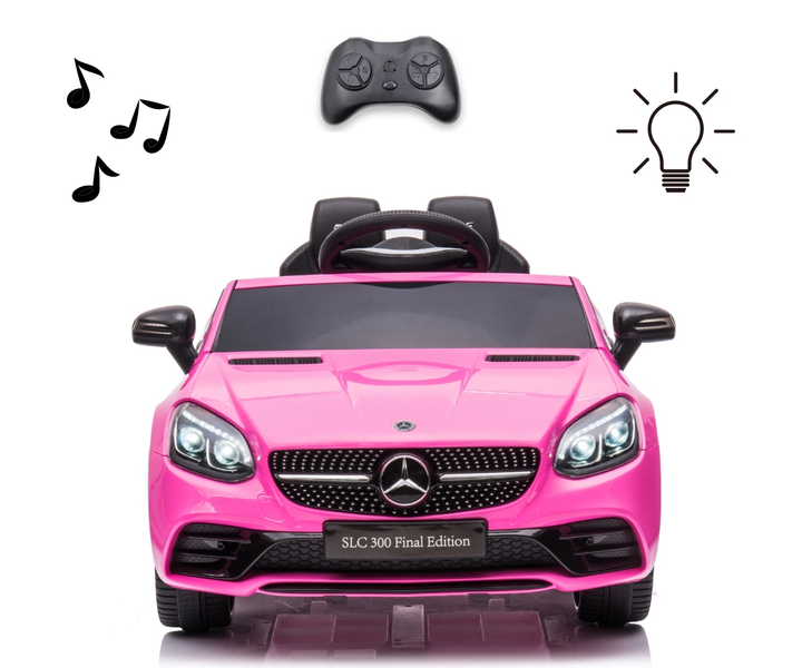 Samochód elektryczny dla dzieci Milly Mally Mercedes-Benz SLC Pink 5911 (5901761129755) - obraz 7