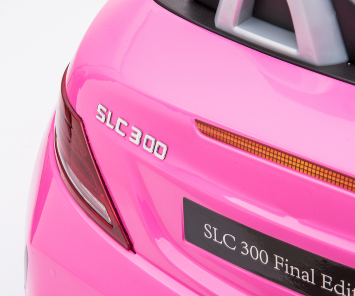 Samochód elektryczny dla dzieci Milly Mally Mercedes-Benz SLC Pink 5911 (5901761129755) - obraz 9
