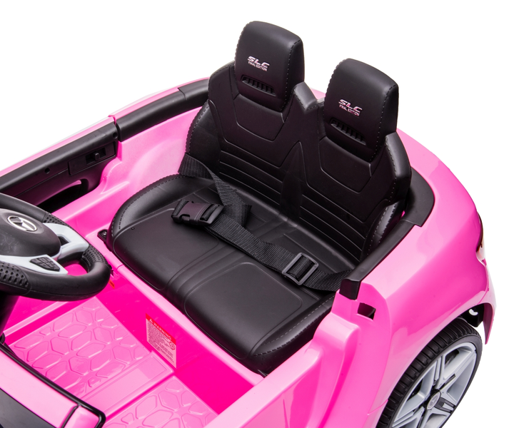 Samochód elektryczny dla dzieci Milly Mally Mercedes-Benz SLC Pink 5911 (5901761129755) - obraz 13