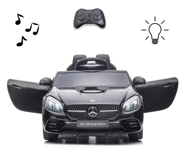 Електромобіль для дітей Milly Mally Mercedes-Benz SLC Чорний 5910 (5901761129748) - зображення 6