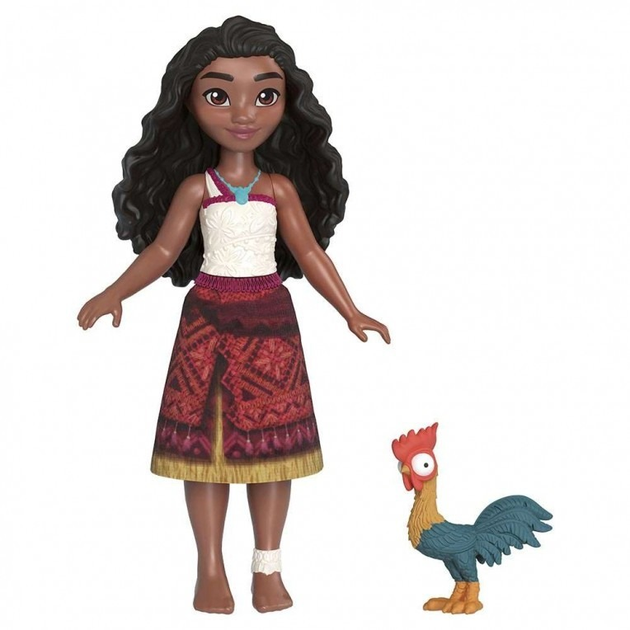 Zestaw zabawkowy Disney Vaiana 2 - Kajak przygodowy z mini lalką (JBT78) (0194735265237) - obraz 3