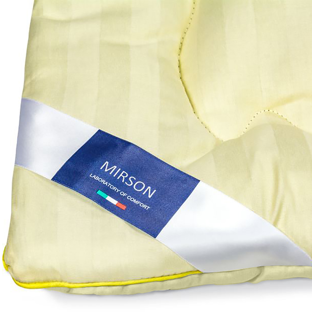 Ковдра Mirson Carmela Hand Made №654 Літній з евкаліптом 110х140 від Rozetka на платформі USKIDKA Акція на Ковдра Mirson Carmela Hand Made №654 Літній з евкаліптом 110х140 від Rozetka