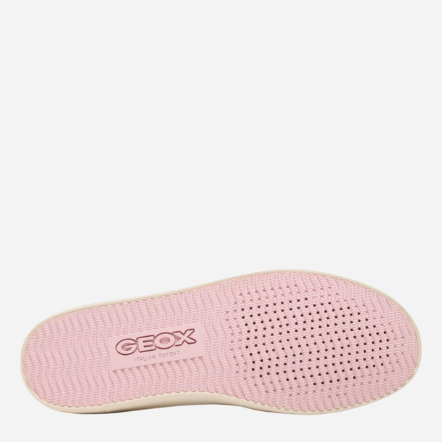 Trampki dziecięce dla dziewczynki sznurowane Geox J024NB0AWNF-C0694 34 Granatowe (8050036971821) - obraz 5