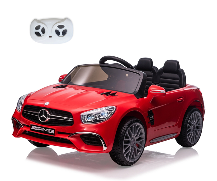 Samochód elektryczny dla dzieci Milly Mally Mercedes-Benz SL65 AMG Red 5733 (5901761129274) - obraz 16