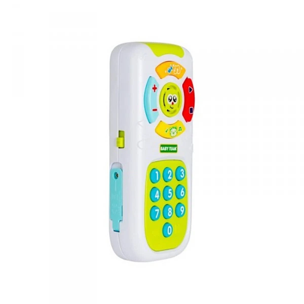 Детская музыкальная игрушка 2 в 1 "Телефон и пульт" 8652 - Фото 2 Детская музыкальная игрушка 2 в 1 "Телефон и пульт" 8652 - изображение 2