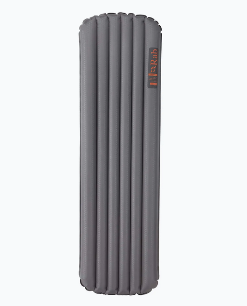 Коврик туристический надувной Rab Stratosphere 5.5, Graphene, Long Wide (RB QMA-03-GRH-LNG-WDE) - Фото 1 Коврик туристический надувной Rab Stratosphere 5.5, Graphene, Long Wide (RB QMA-03-GRH-LNG-WDE) - изображение 1